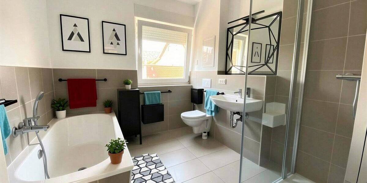Reihenendhaus Ilsenburg - 4 Zimmer, 125 m&sup2;, 1.249&euro; | Angebot:26053338