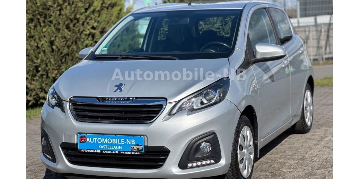 Peugeot 108 66.000 km 7.600 &euro; Kastellaun 56288