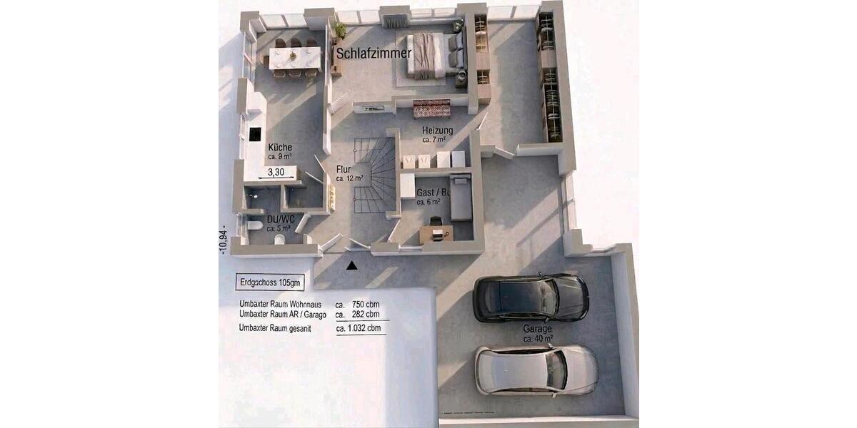 Einfamilienhaus Grünendeich - 6 Zimmer, 169 m&sup2;, 1.950&euro; | Angebot:26136082