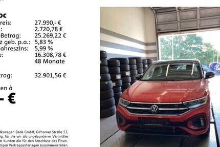 VW T-Roc 22.658 km 27.270 &euro; Hildesheim 31137