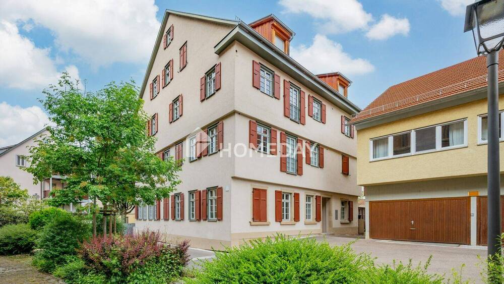 Etagenwohnung Markgröningen - 2 Zimmer, 49 m&sup2;, 195.000&euro; | Angebot:26673463