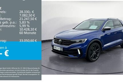 VW T-Roc 70.150 km 28.330 &euro; Mössingen 72116