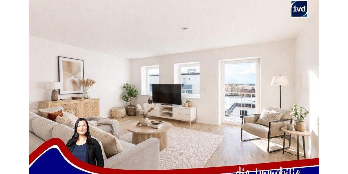 *** 3 Zimmer - Balkon - Dachgeschoss *** 3 zimmer