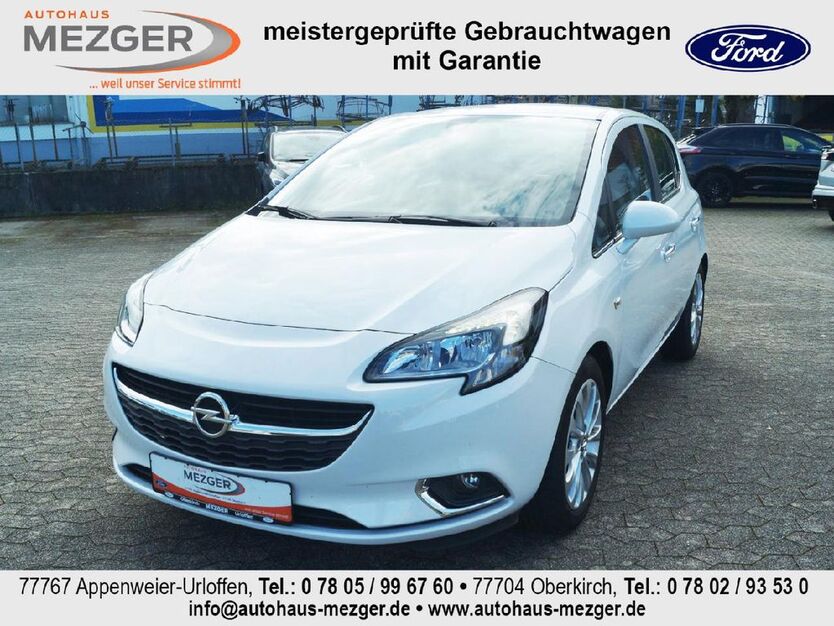 Opel Corsa 40.904 km 11.990 € Appenweier-Urloffen 77767