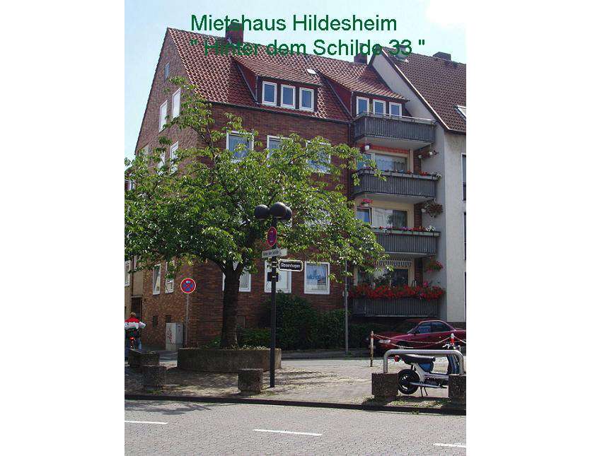 Wohnung zum Mieten in Hildesheim 527 € 64 m²