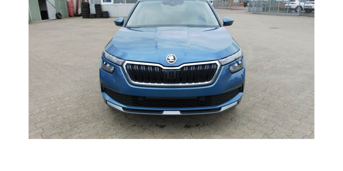 Skoda Kamiq 1.0 Ambition Clever TSI BMT Navi Klima 21.200 km 17.990 &euro; Vordorf 38533