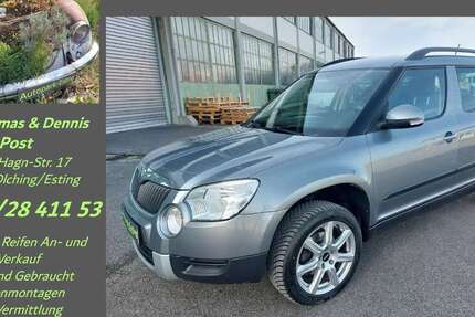 Skoda Yeti 122.000 km 12.980 € Olching 82140