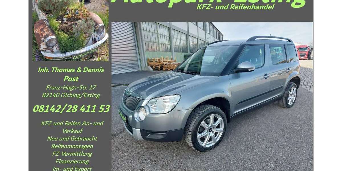 Skoda Yeti 122.000 km 12.980 € Olching 82140