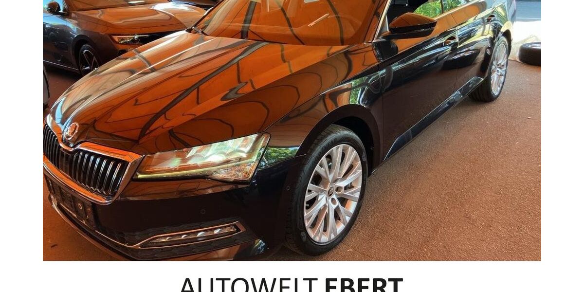 Skoda Superb 124.400 km 21.690 &euro; Sandhausen 69207