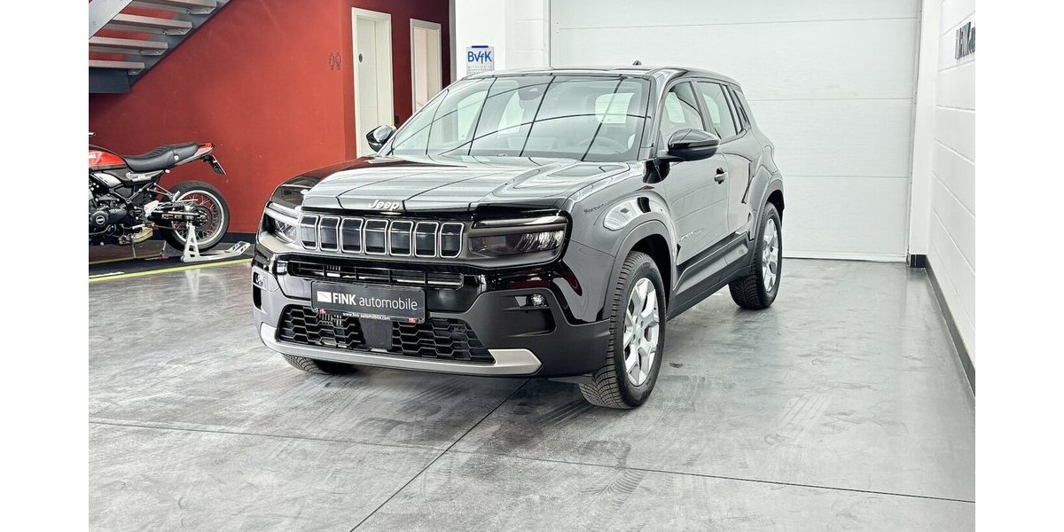 Jeep Avenger 1.2 Altitude Kamera JBL Soundsystem 27.213 km 20.450 &euro; Lich 35423