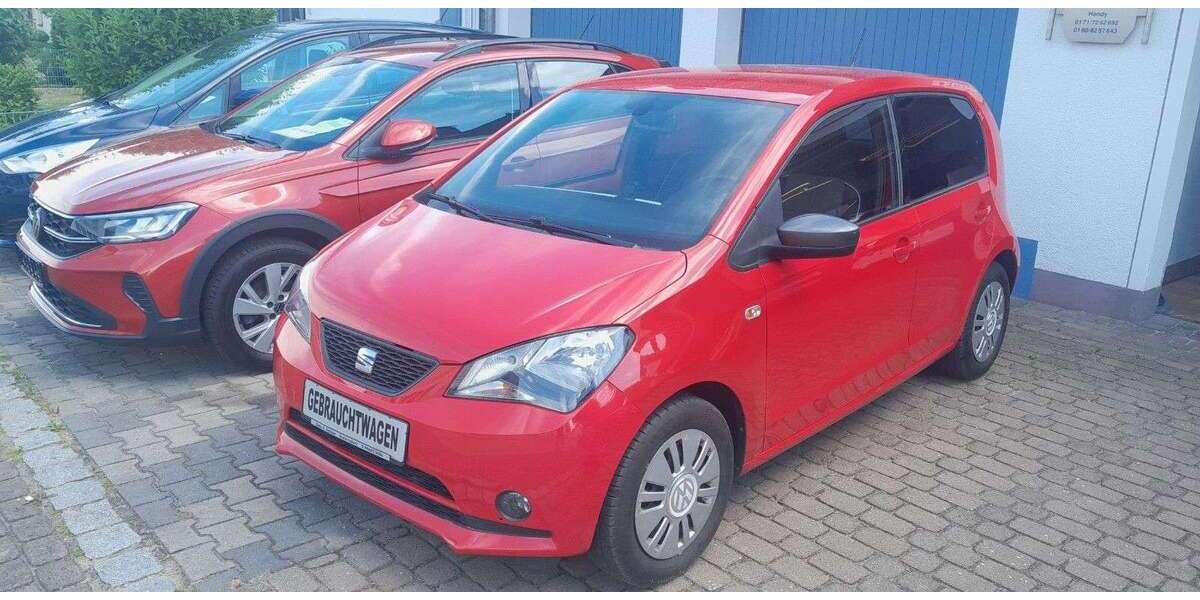 Seat Mii 74.850 km 9.400 &euro; Seubersdorf 92358