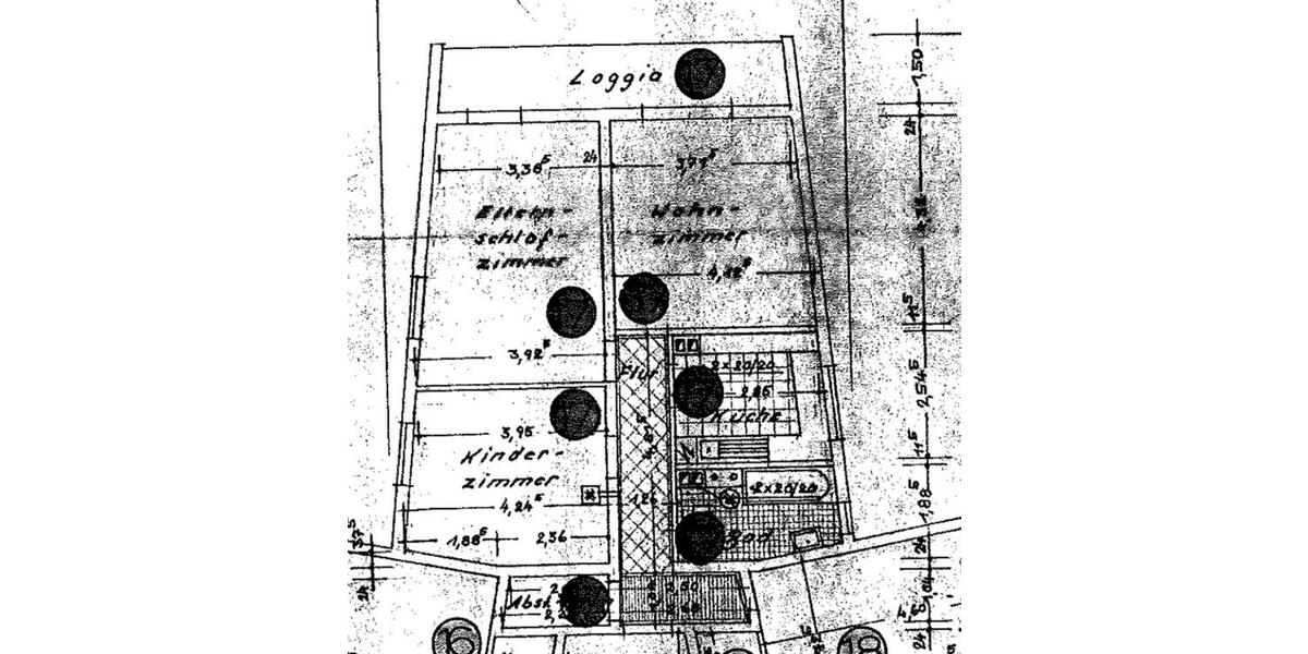 3-Zimmer Wohnung im 5. OG in Gaildorf (VERMIETET!) 3 zimmer
