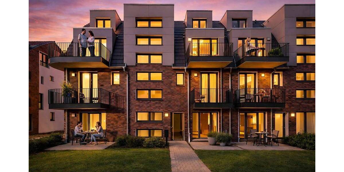 Etagenwohnung Hamburg Poppenbüttel - 3 Zimmer, 83 m&sup2;, 1.890&euro; | Angebot:26806735
