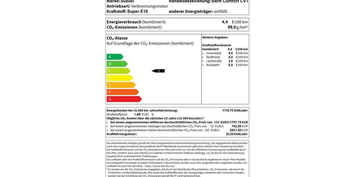 Suzuki Swift Comfort CVT Hybrid +Totw+Navi+RCAm+LED+ 4.678 km 21.450 &euro; Meerbusch 40667