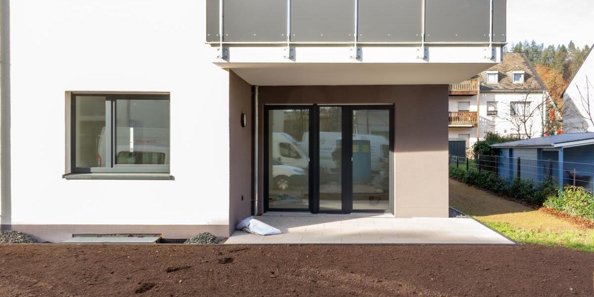 Moderne helle Wohnung mit Garten im KFW 40 Energiesparhaus in Top Wohnlage Trier - Erdgeschoßwohnung Trier Nord | Angebot:27004250