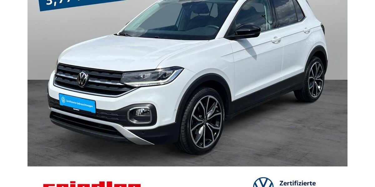 VW T-Cross 52.000 km 20.550 &euro; Kitzingen 97318