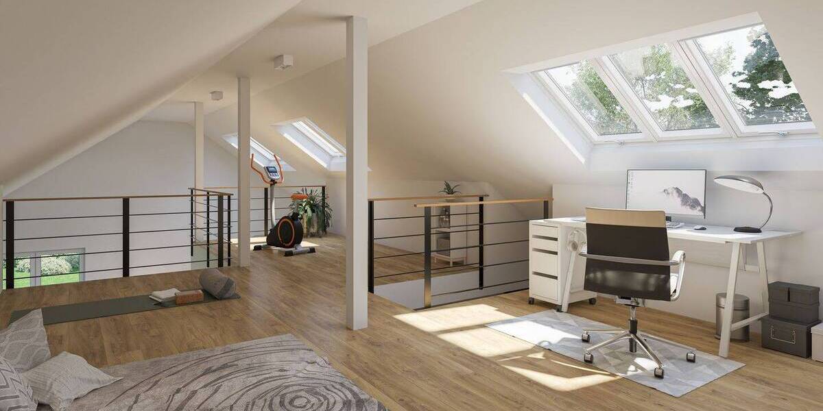 Bungalow Münster Hiltrup - 3 Zimmer, 102 m&sup2;, 785.826&euro; | Angebot:26053260