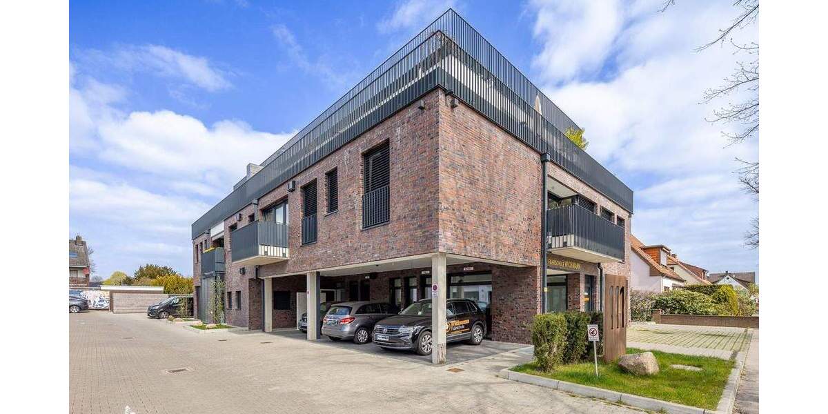 Etagenwohnung Oyten Bockhorst - 3 Zimmer, 77 m&sup2;, 1.100&euro; | Angebot:25263508