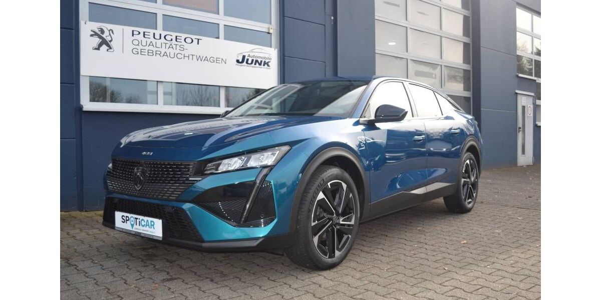 Peugeot 408 27.865 km 26.490 &euro; Daun 54550