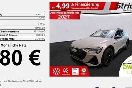 Audi e-tron 56.965 km 31.949 &euro; Detmold 32760