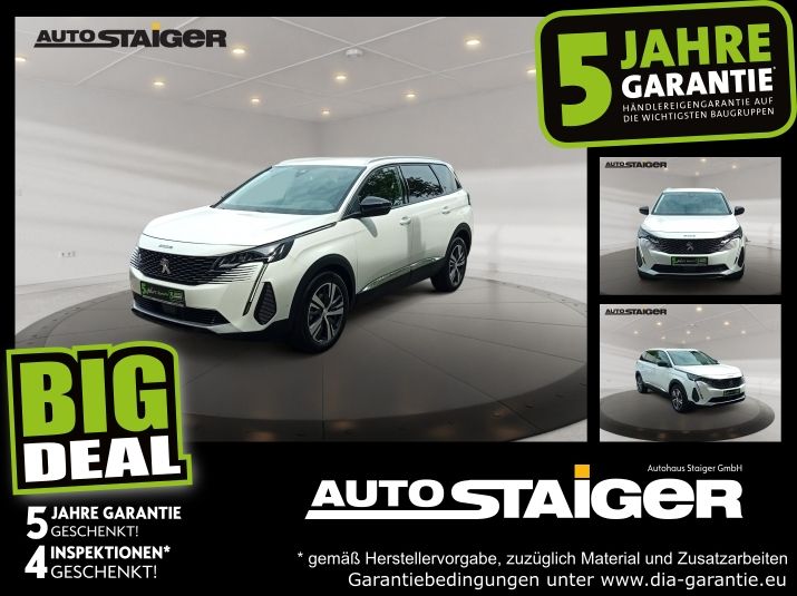Peugeot 5008 30.698 km 27.688 € Stuttgart 70376
