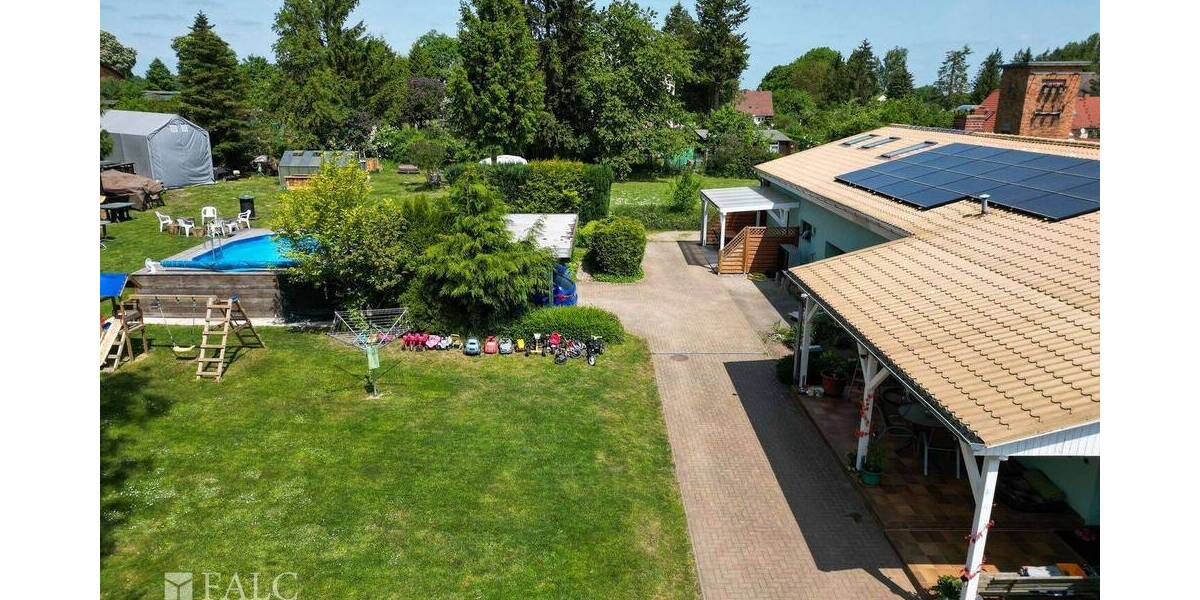 Einfamilienhaus Ankershagen Friedrichsfelde - 9 Zimmer, 256 m&sup2;, 420.000&euro; | Angebot:25668634