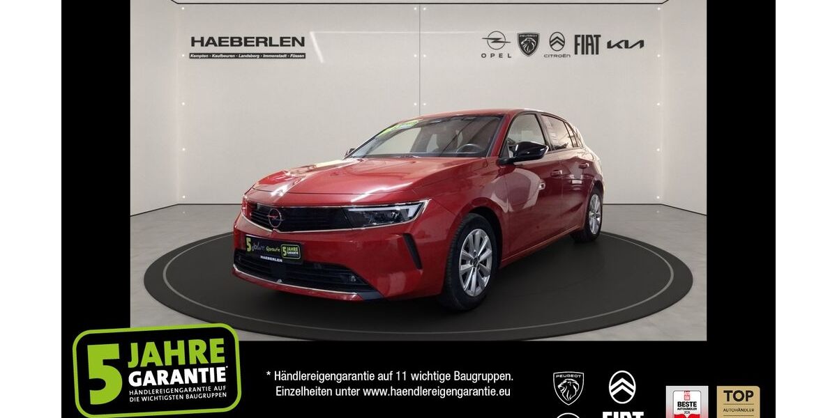 Opel Astra 39.522 km 14.380 &euro; Kempten 87435