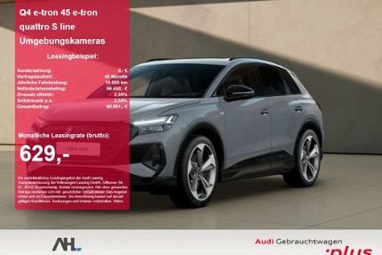 Audi Q4 e-tron 7.523 km 56.450 &euro; Northeim 37154