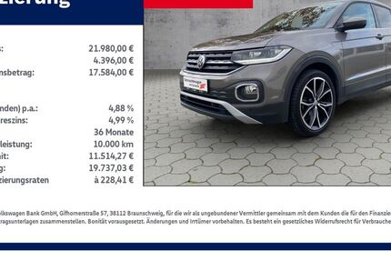 VW T-Cross 35.500 km 21.980 &euro; Reichenbach 08468