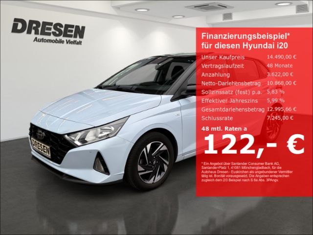 Hyundai i20 47.640 km 14.490 &euro; Euskirchen 53881