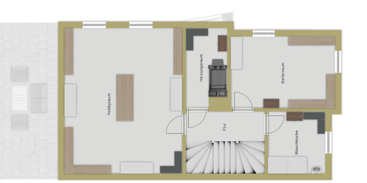 Doppelhaushälfte Meckenbeuren / Hegenberg Meckenbeuren - 5 Zimmer, 163 m&sup2;, 619.000&euro; | Angebot:26259094