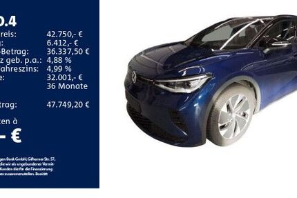 VW ID.4 26.524 km 42.750 &euro; Schwäbisch Gmünd 73525