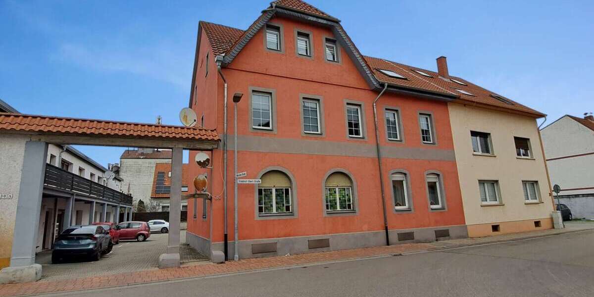 Etagenwohnung Bobenheim-Roxheim Roxheim - 3 Zimmer, 100 m&sup2;, 225.000&euro; | Angebot:25255622