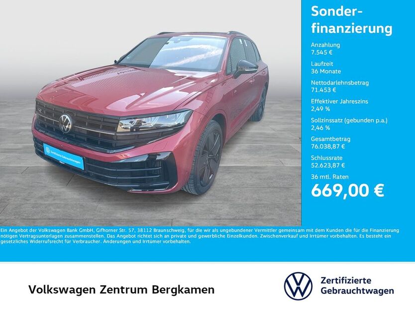 VW Touareg 24.840 km 74.966 € Bergkamen 59192