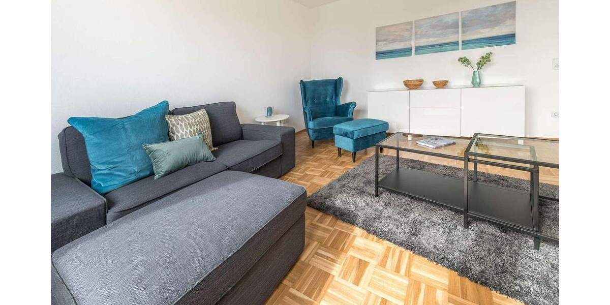 Etagenwohnung Frankfurt am Main Westend-Süd - 2 Zimmer, 45 m&sup2;, 1.820&euro; | Angebot:25458975
