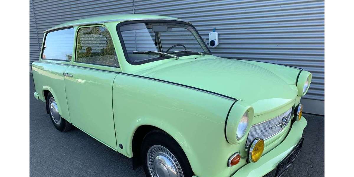 Trabant P601 27.850 km 10.000 &euro; Schkeuditz 04435