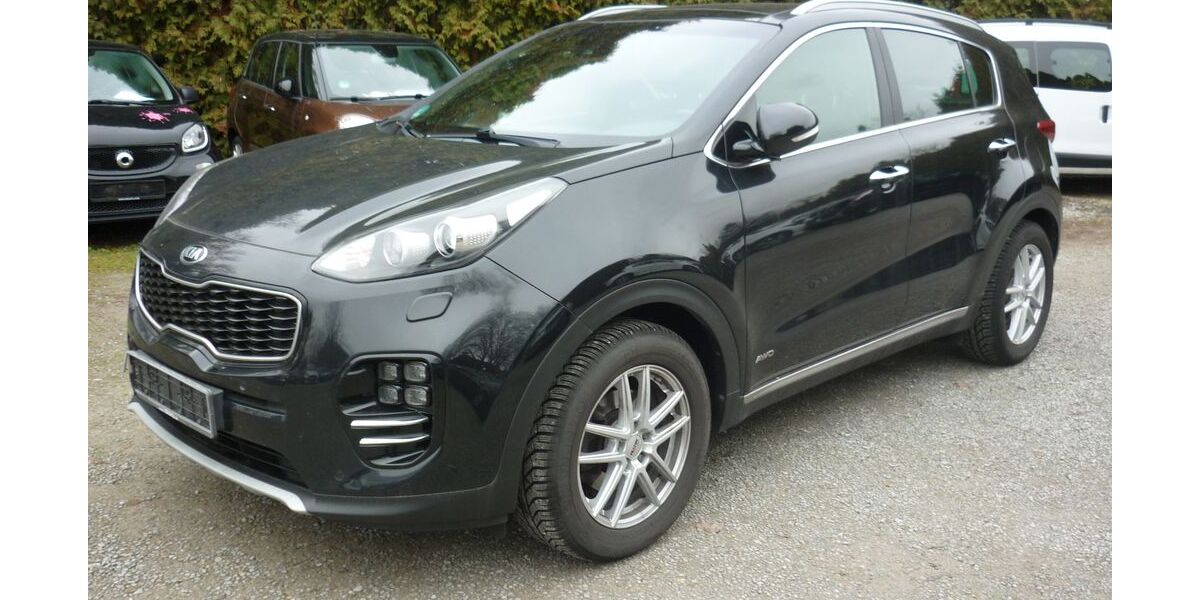 Kia Sportage 41.000 km 19.990 &euro; Estenfeld bei Würzburg 97230