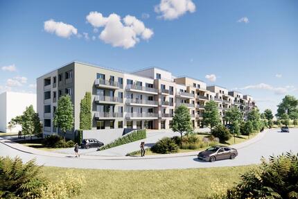 Quellenpark: Vier-Zimmerwohnung, 3 Balkone und hochwertige Ausstattung zimmer