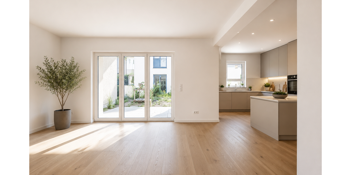 Etagenwohnung Wiesbaden Biebrich - 4 Zimmer, 100 m&sup2;, 669.000&euro; | Angebot:27024926