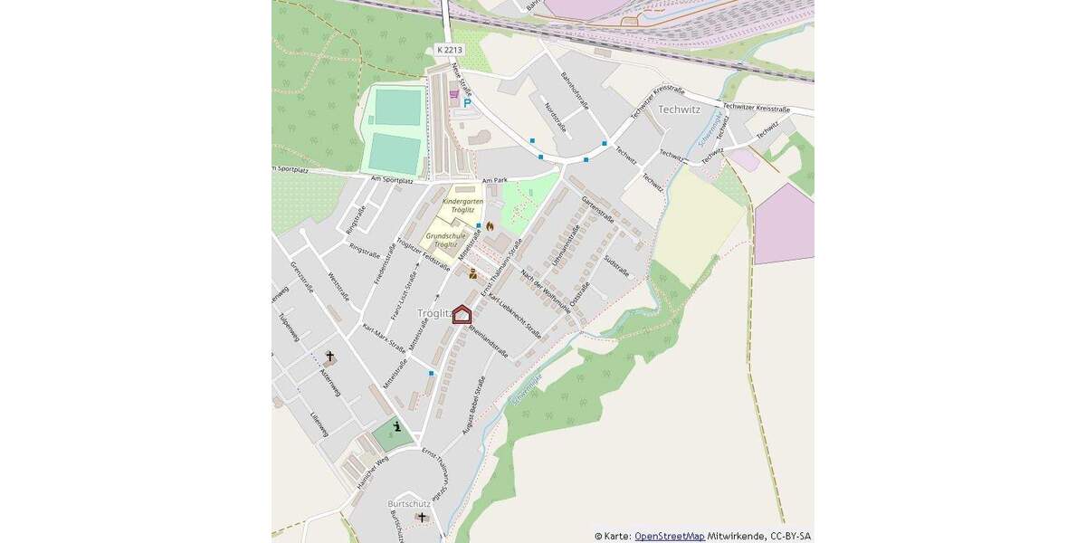 Etagenwohnung Elsteraue Tröglitz - 4 Zimmer, 70 m&sup2;, 450&euro; | Angebot:25697609