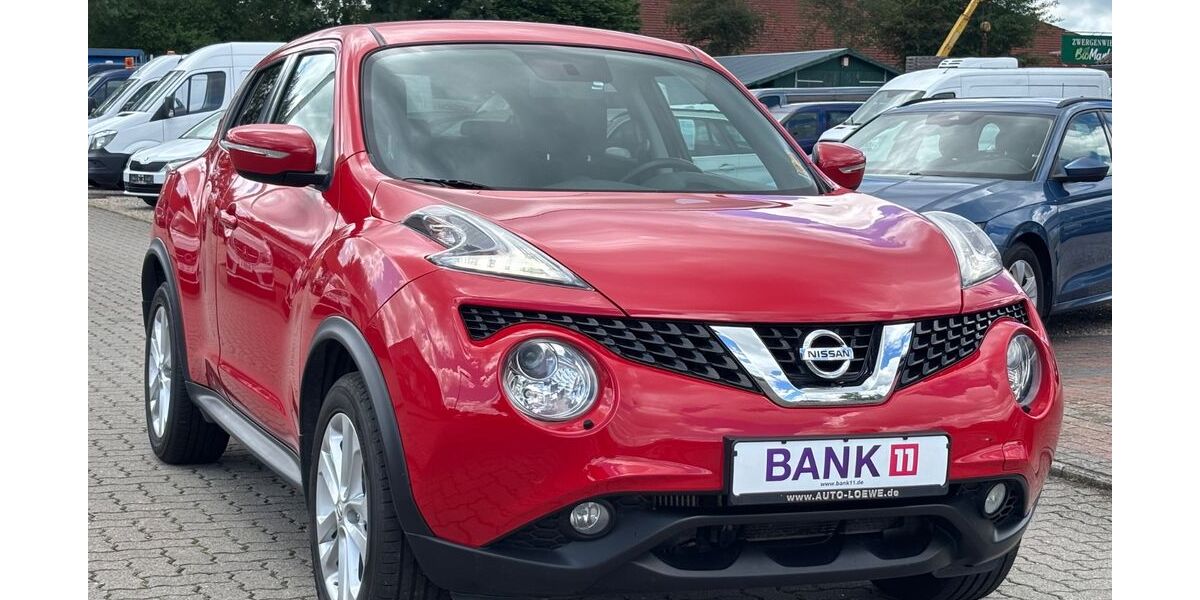 Nissan Juke 66.000 km 8.980 &euro; Silberstedt 24887