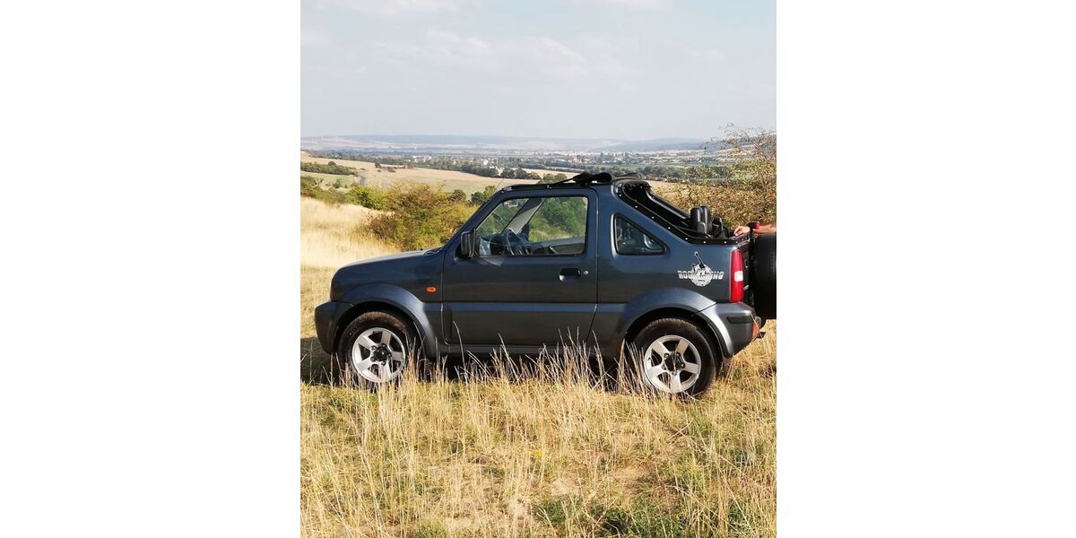 Suzuki Jimny 160.575 km 9.900 &euro; Kyffhäuserland 99707