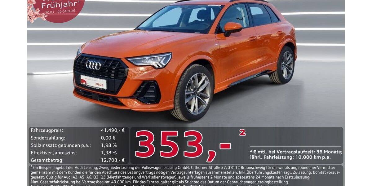 Audi Q3 3.942 km 41.490 &euro; Ingolstadt 85057