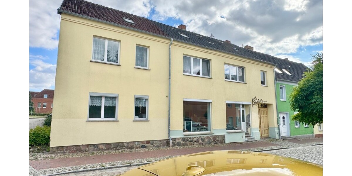 HORN IMMOBILIEN ++ Wohn- und Geschäftshaus, ehemalige Bäckerei in Strasburg (Uckermark) - Burg Strasburg | Angebot:27265757