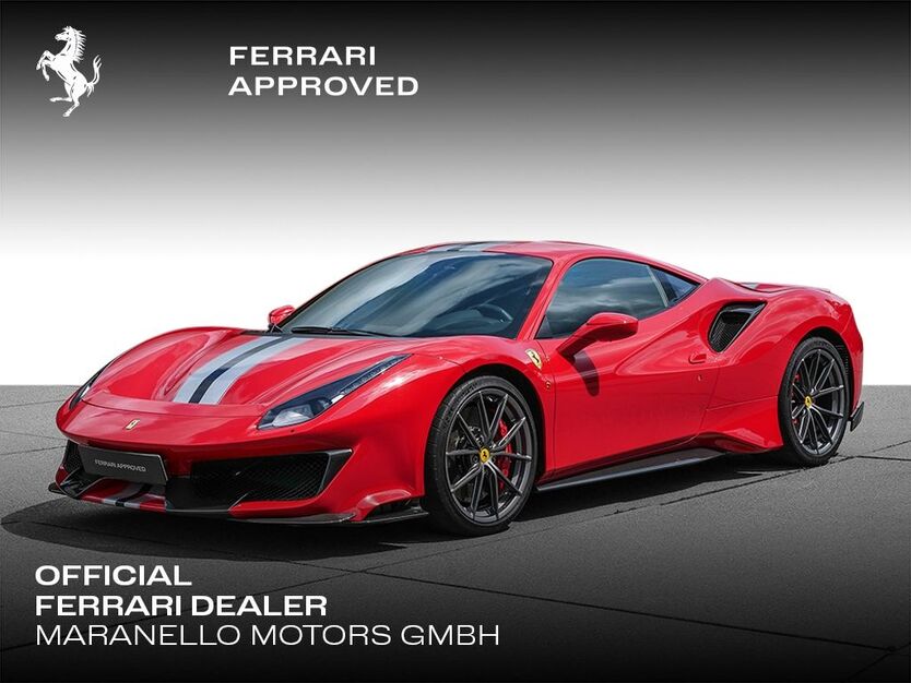 Ferrari 488 Pista 6.389 km 449.780 € Köln 50858