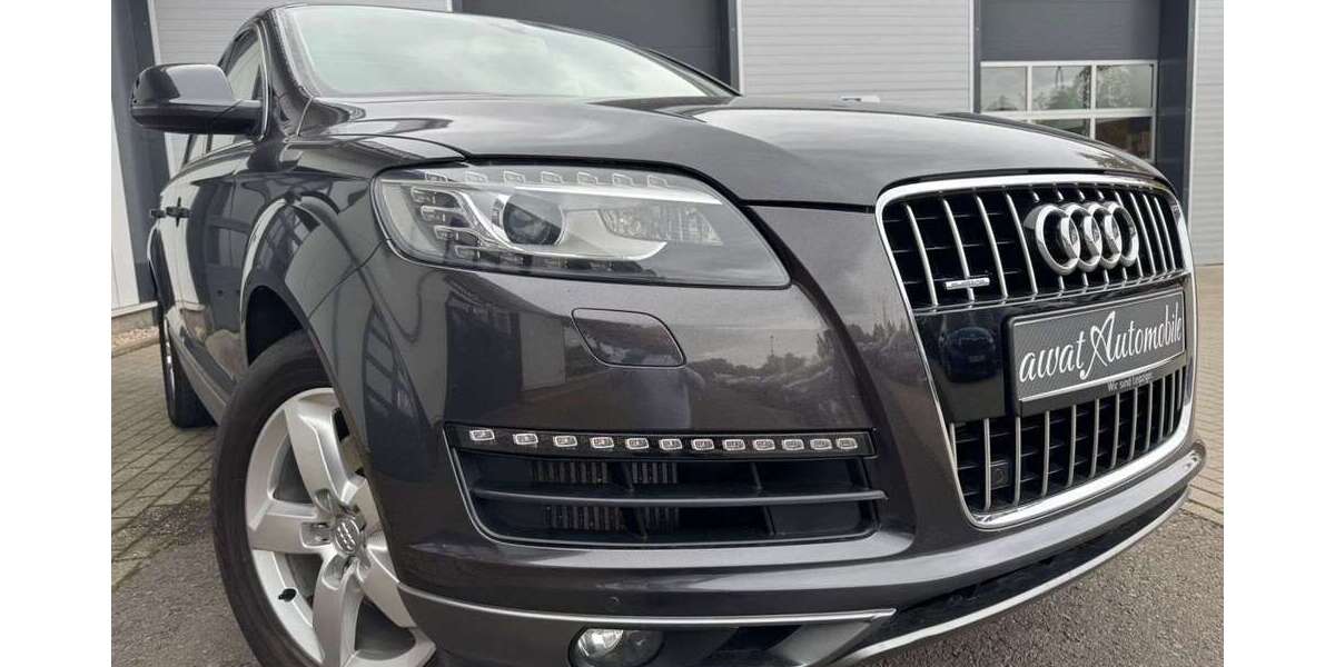 Audi Q7 177.143 km 21.999 € Leipzig 04207