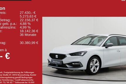 Seat Leon 16.700 km 27.430 &euro; Feldkirchen/Westerham 83620