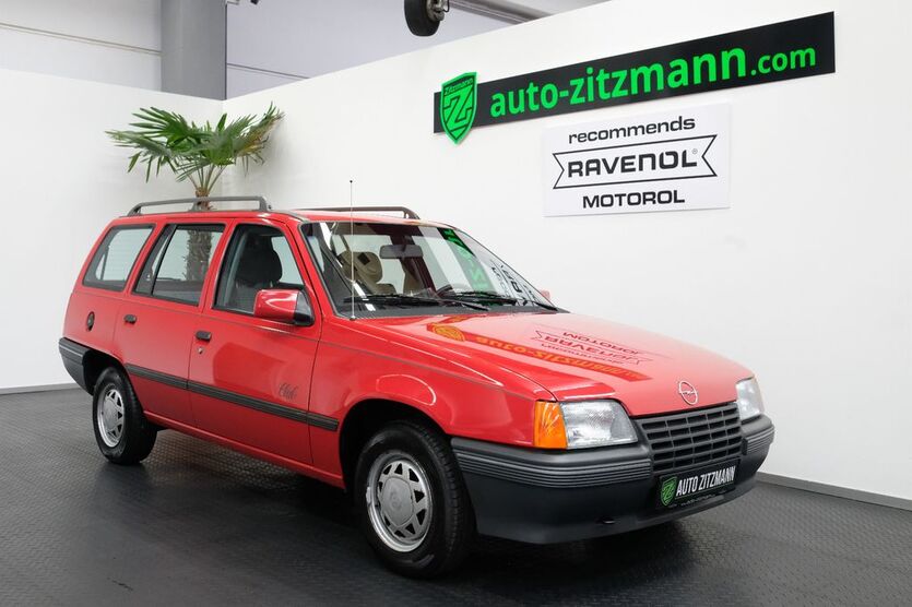 Opel Kadett 46.224 km 9.500 € Nürnberg 90439