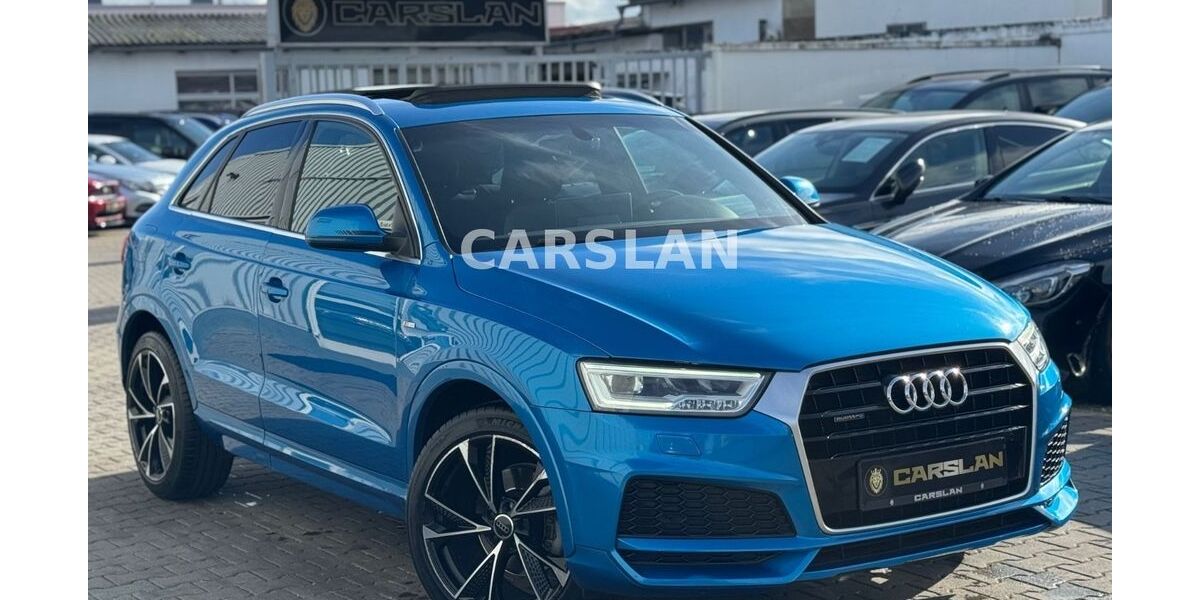 Audi Q3 150.000 km 19.498 € Worms 67547