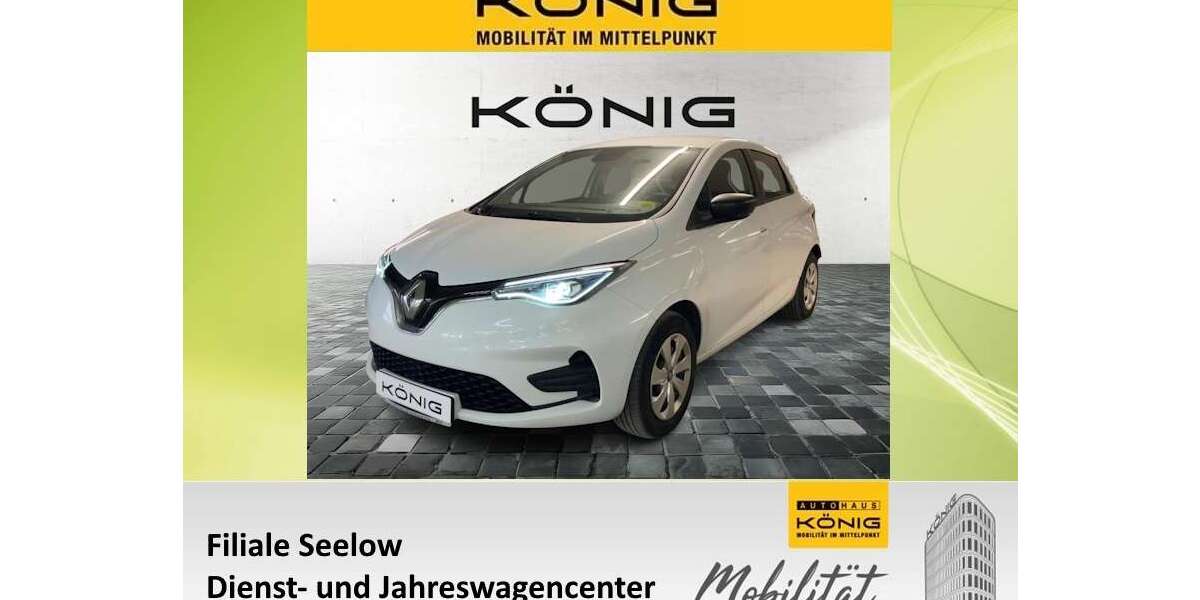 Renault ZOE 6.729 km 12.998 &euro; Oranienburg 16515